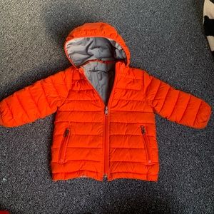 Reversible Baby Gap puffer coat